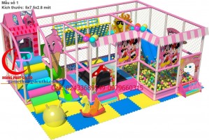 Nhà liên hoàn KT 5m x 7.5m x 2.8m