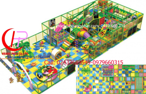 Nhà liên hoàn KT 8.5m x 19m x 2.8m