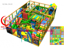 Nhà liên hoàn KT 6.1m x 8.2 m x2.8m